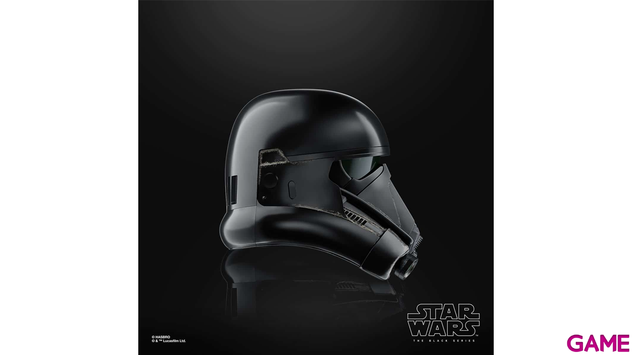 Replica Casco electronico Star Wars Black series Imperial Death Trooper-1