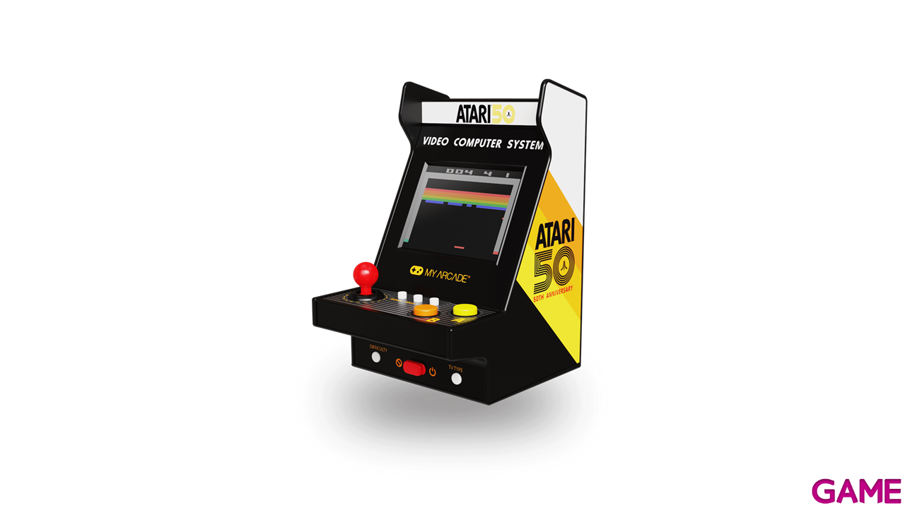 Consola Retro Arcade Nano Player Pro de  4,8
