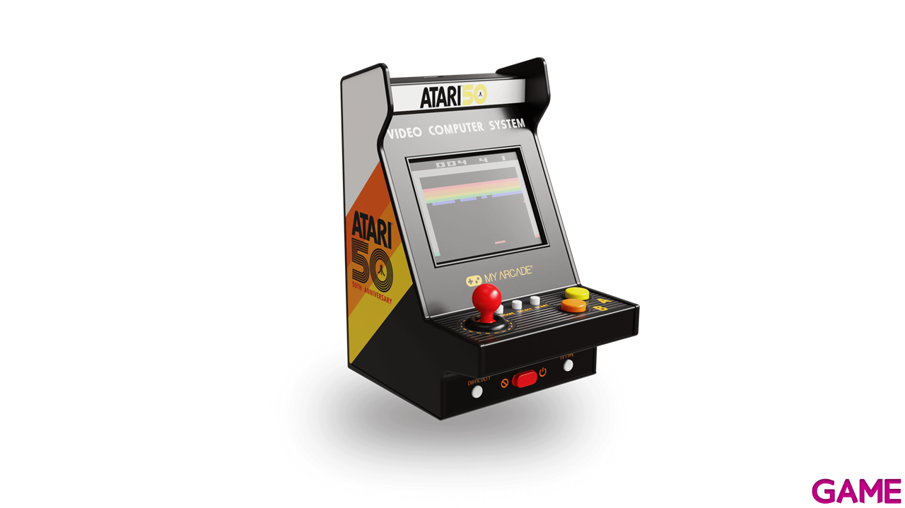 Consola Retro Arcade Nano Player Pro de  4,8