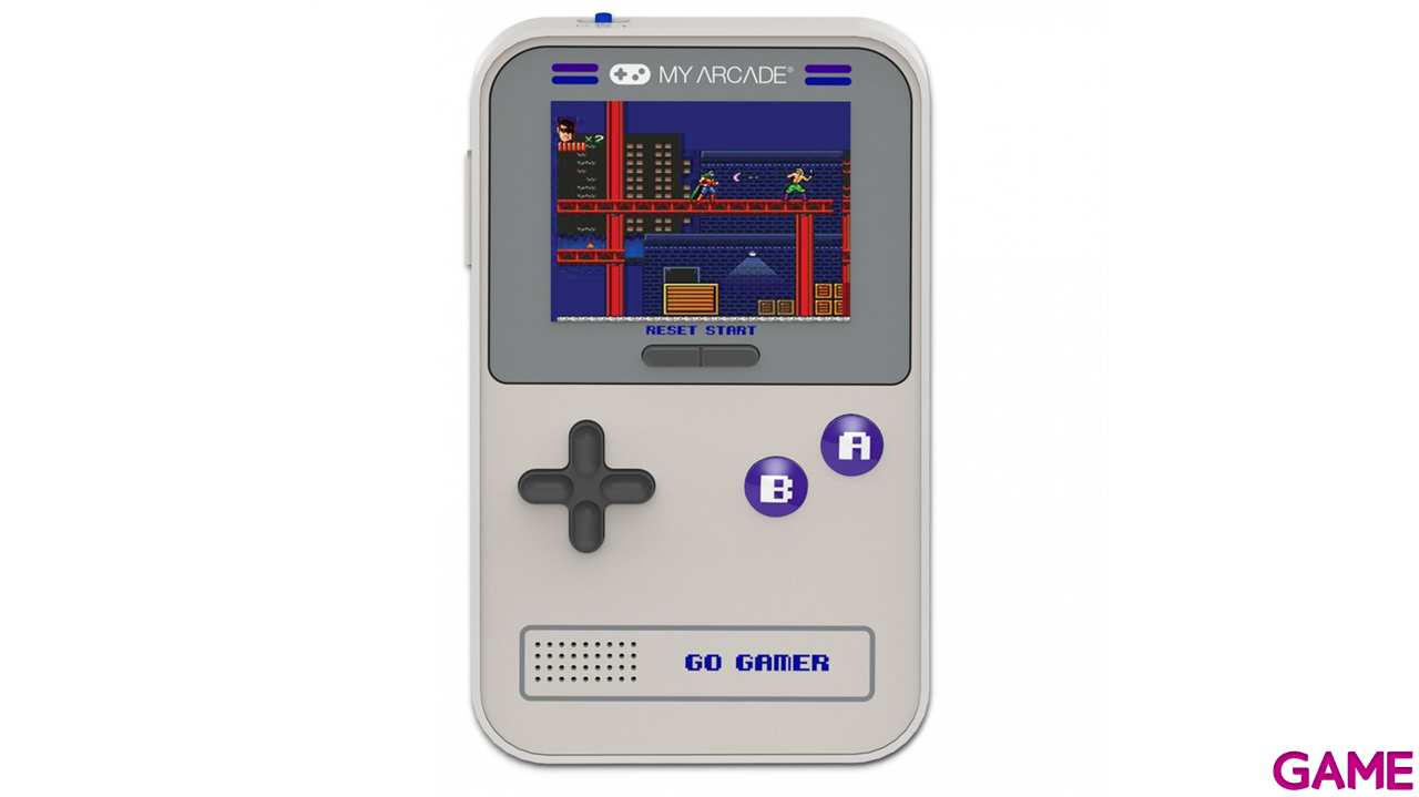 Consola Retro Arcade Portátil Go Gamer Classic de 2,5