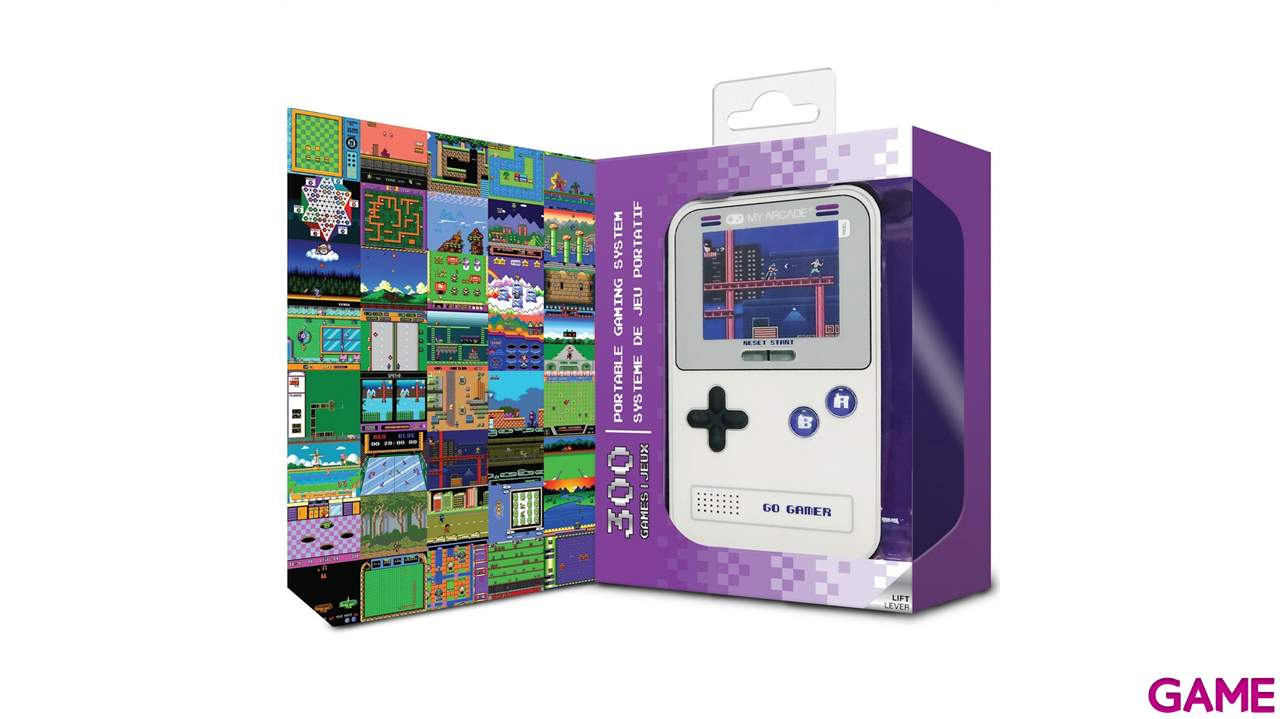 Consola Retro Arcade Portátil Go Gamer Classic de 2,5