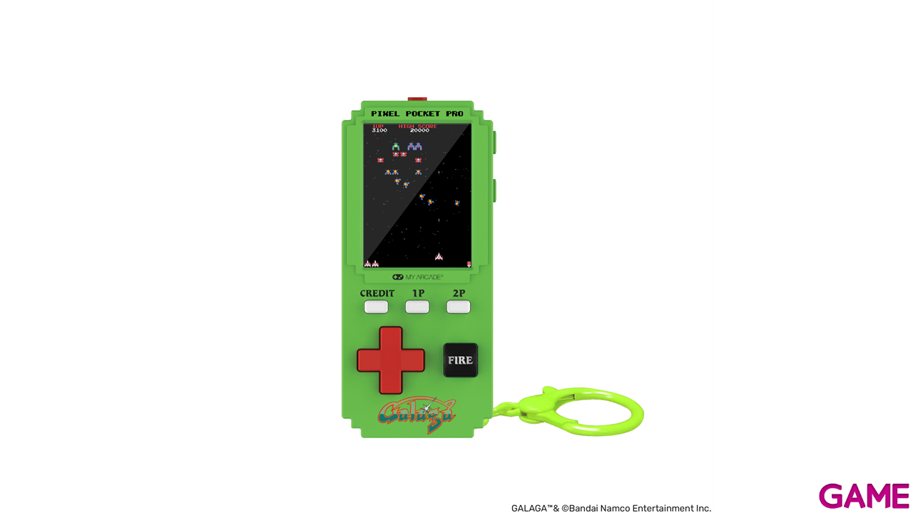 Consola retro portátil Pixel Pocket Pro Galaga-1 Consola retro portátil Pixel Pocket Pro Galaga-1