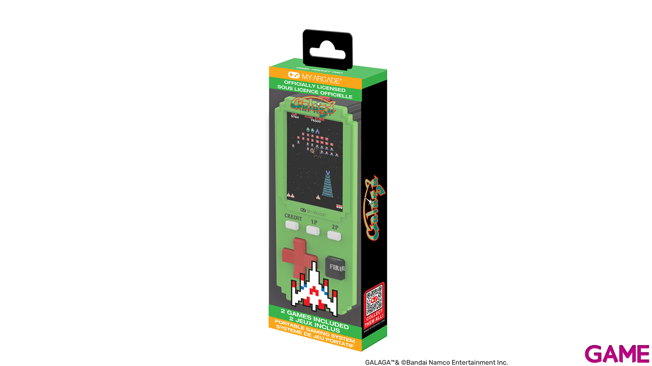 Consola retro portátil Pixel Pocket Pro Galaga-3 Consola retro portátil Pixel Pocket Pro Galaga-3