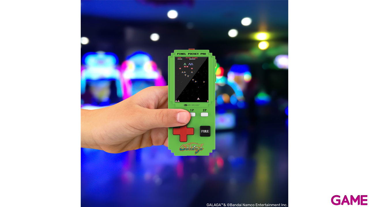 Consola retro portátil Pixel Pocket Pro Galaga-4 Consola retro portátil Pixel Pocket Pro Galaga-4