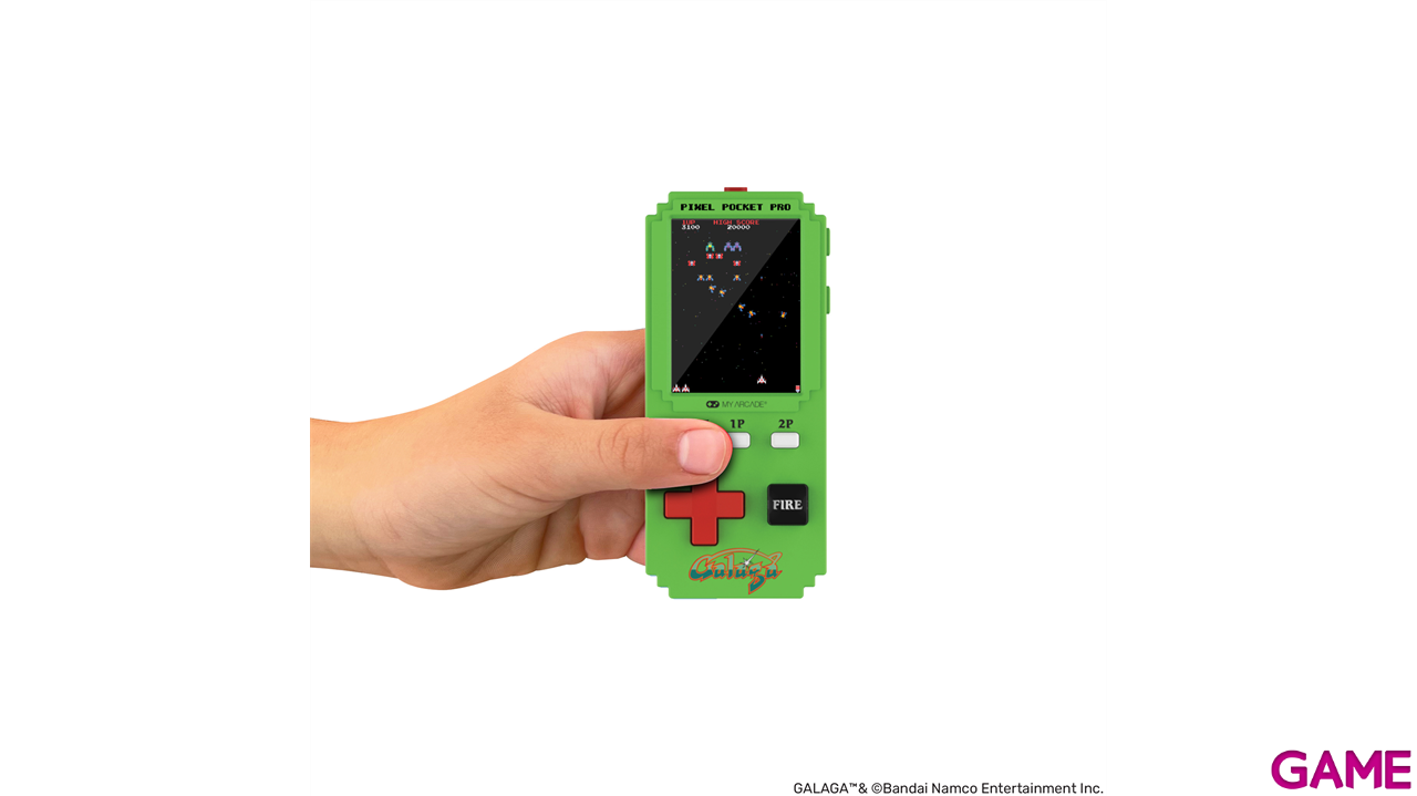 Consola retro portátil Pixel Pocket Pro Galaga-5 Consola retro portátil Pixel Pocket Pro Galaga-5