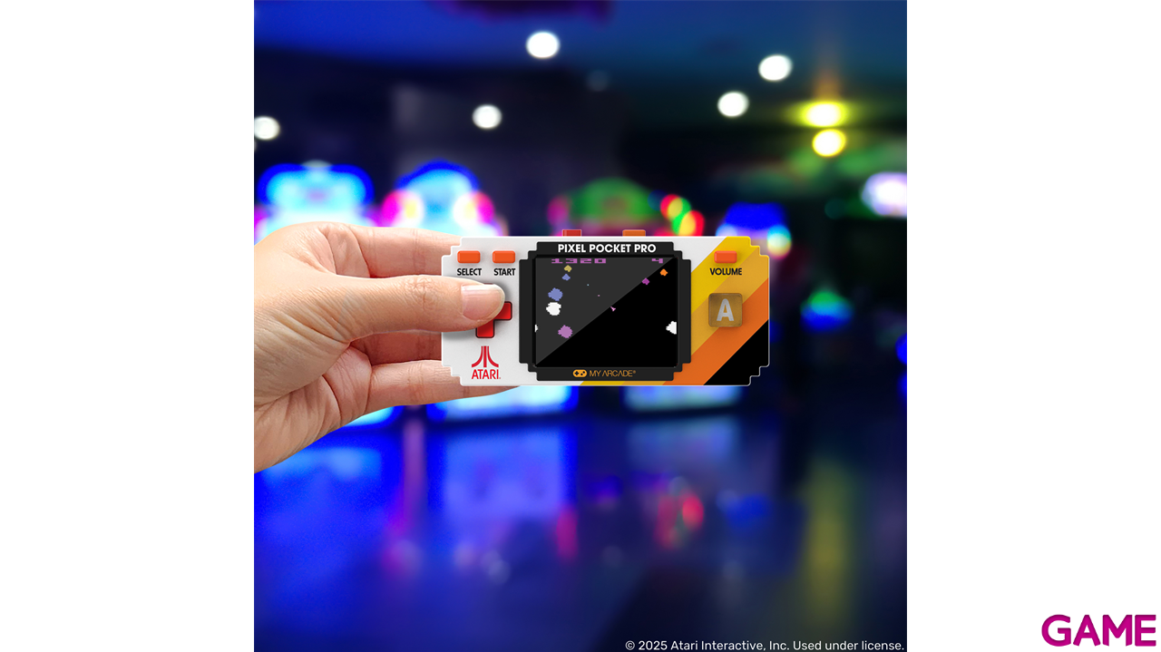 Consola retro portátil Pixel Pocket Pro Atari-0 Consola retro portátil Pixel Pocket Pro Atari-0