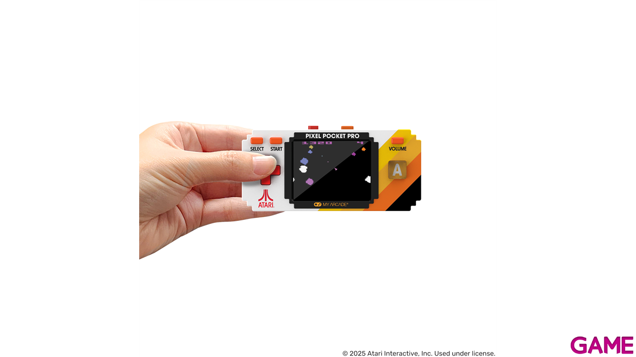 Consola retro portátil Pixel Pocket Pro Atari-2 Consola retro portátil Pixel Pocket Pro Atari-2