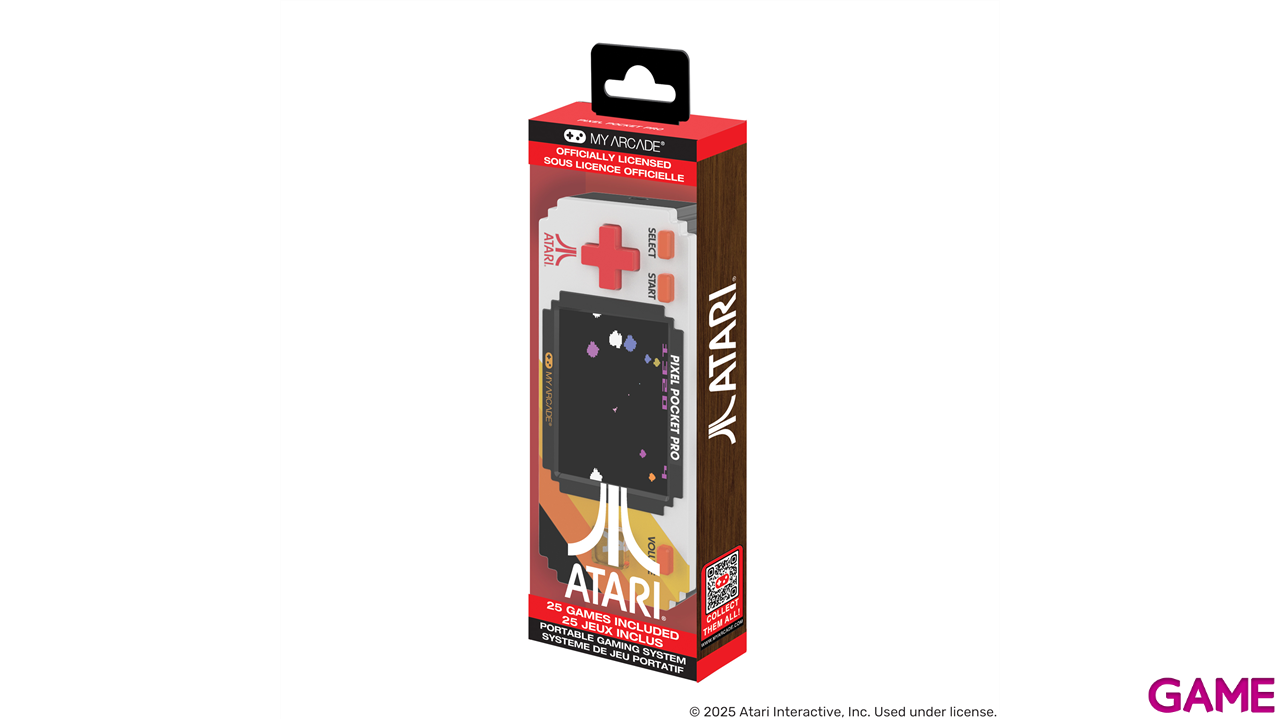 Consola retro portátil Pixel Pocket Pro Atari-3 Consola retro portátil Pixel Pocket Pro Atari-3