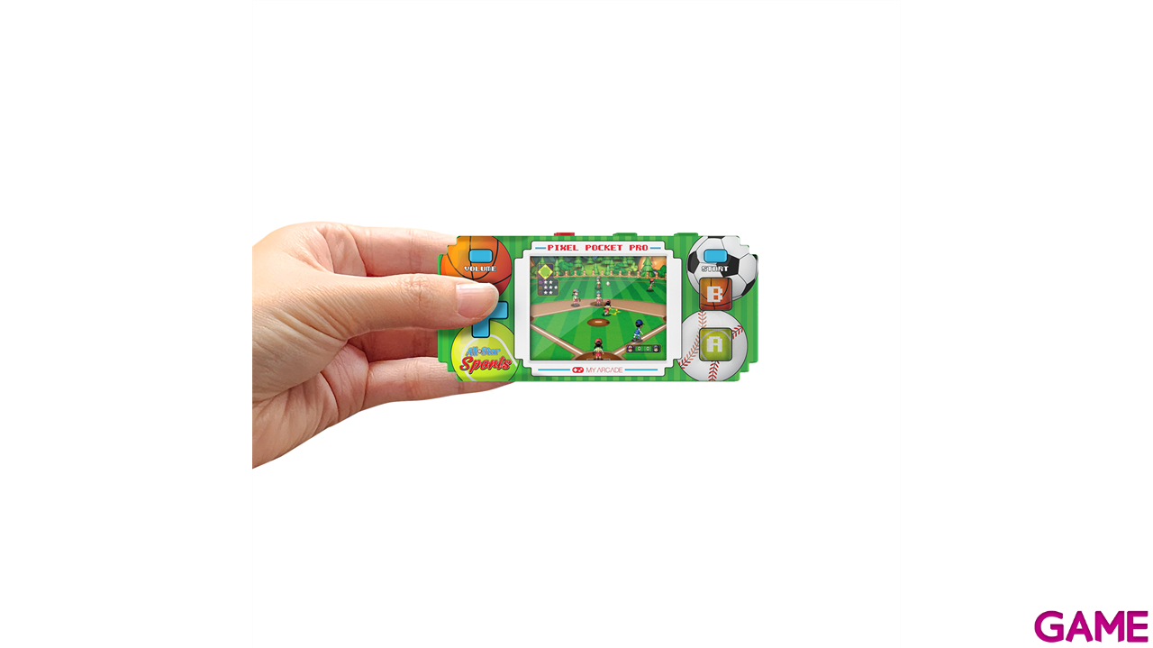 Consola retro portátil Pixel Pocket Pro All-Star Sports-2 Consola retro portátil Pixel Pocket Pro All-Star Sports-2