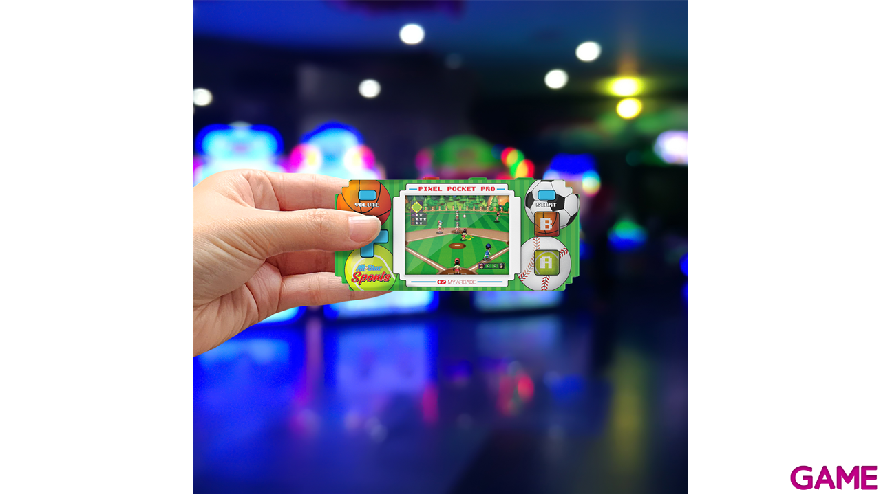 Consola retro portátil Pixel Pocket Pro All-Star Sports-5 Consola retro portátil Pixel Pocket Pro All-Star Sports-5