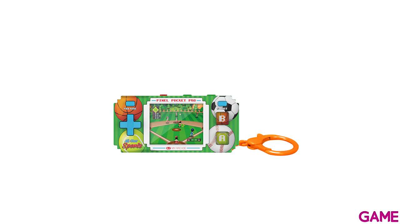Consola retro portátil Pixel Pocket Pro All-Star Sports-6 Consola retro portátil Pixel Pocket Pro All-Star Sports-6