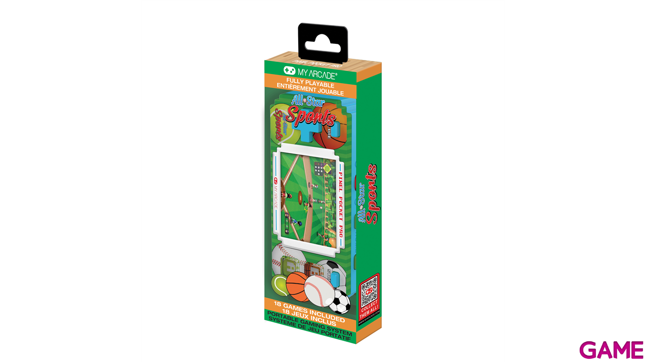 Consola retro portátil Pixel Pocket Pro All-Star Sports-7 Consola retro portátil Pixel Pocket Pro All-Star Sports-7