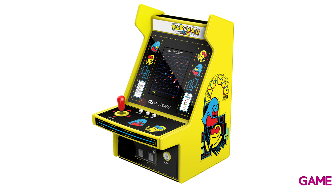 Pack Consola Retro Arcade Micro Player Pro  Pac-Man + Consola Retro portatil Pixel Pocket  Tetris-2