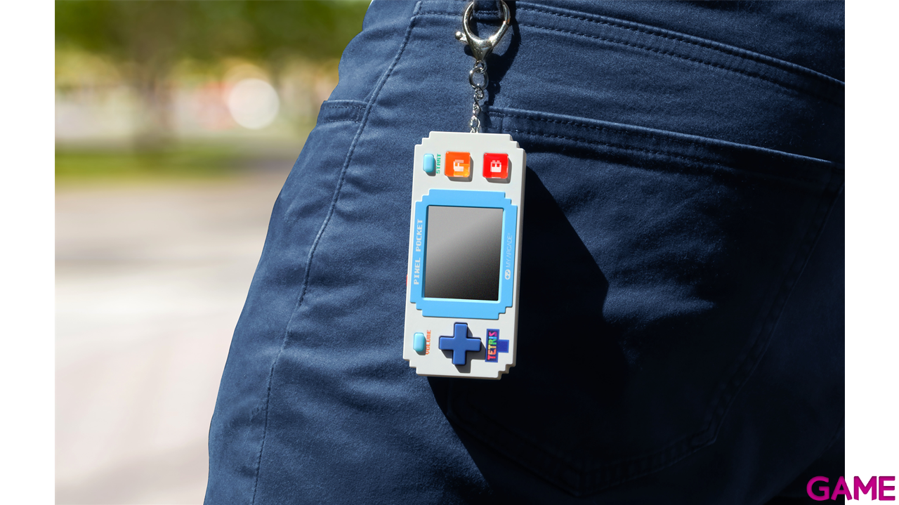 Pack Consola Retro Arcade Micro Player Pro  Pac-Man + Consola Retro portatil Pixel Pocket  Tetris-5