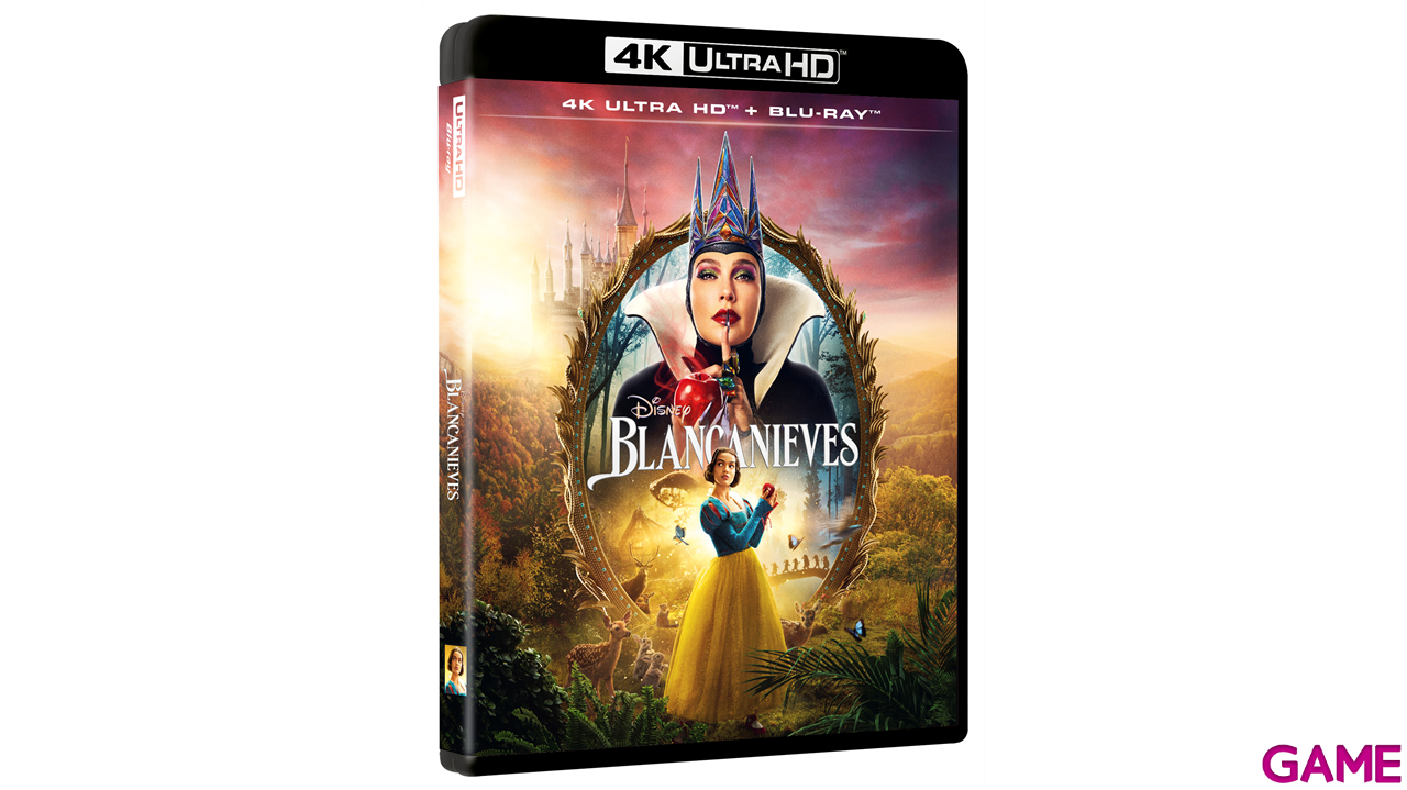 Blancanieves (2025) 4K + BD-0