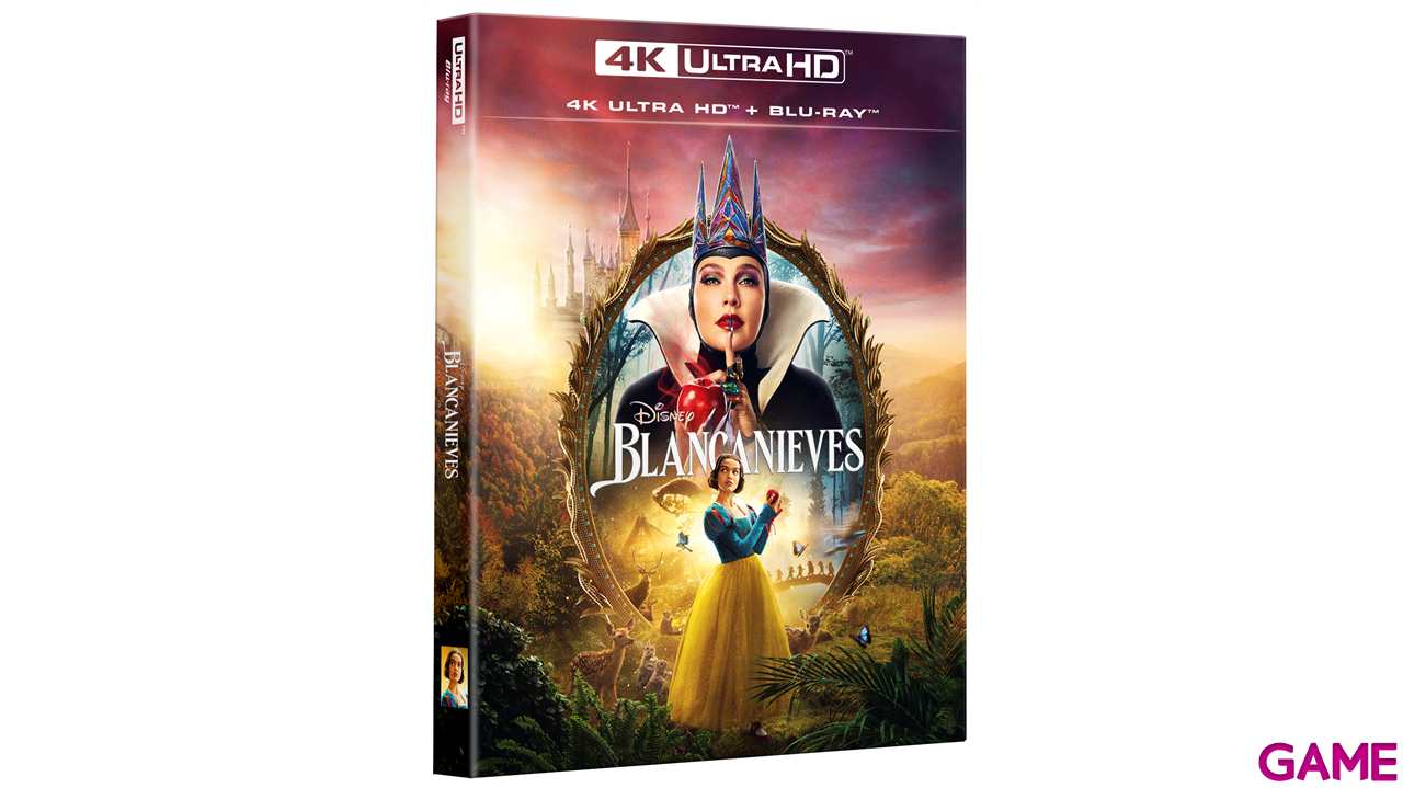Blancanieves (2025) 4K + BD-1