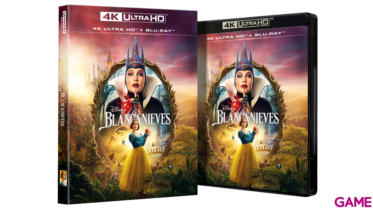 Blancanieves (2025) 4K + BD-2