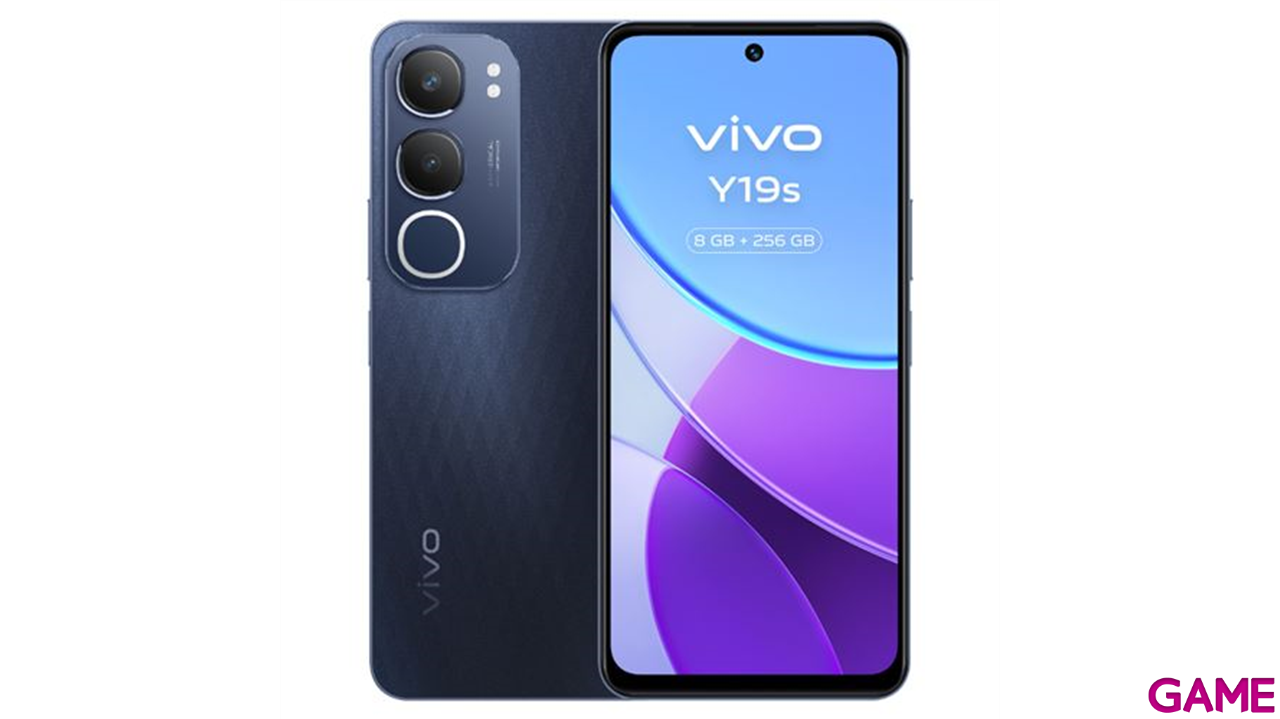 VIVO Y19S 256Gb Negro Brillo-0