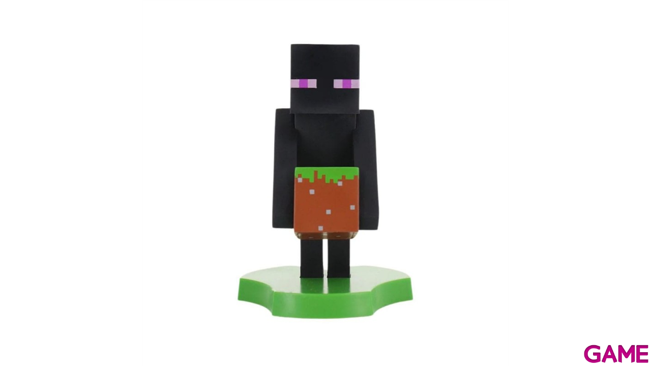 Minecraft: Soporte Enderman para Teléfono y Auriculares 12cm-0