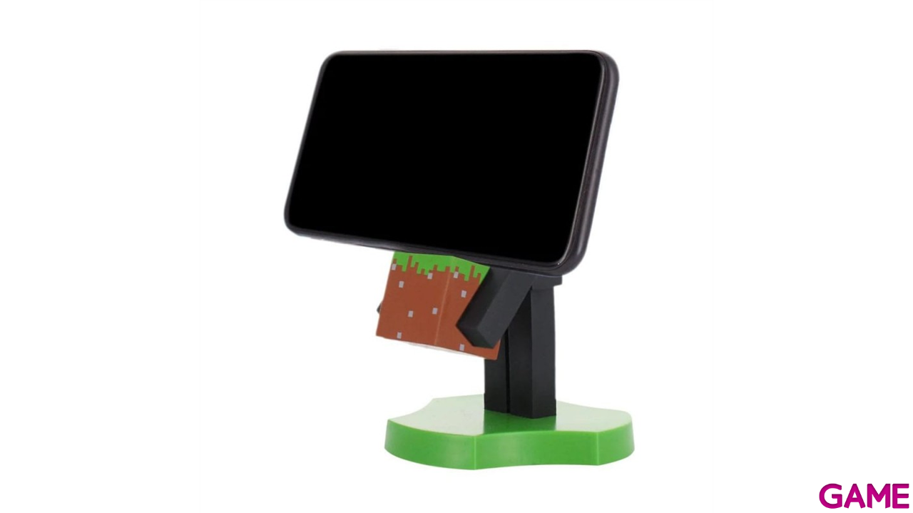 Minecraft: Soporte Enderman para Teléfono y Auriculares 12cm-2