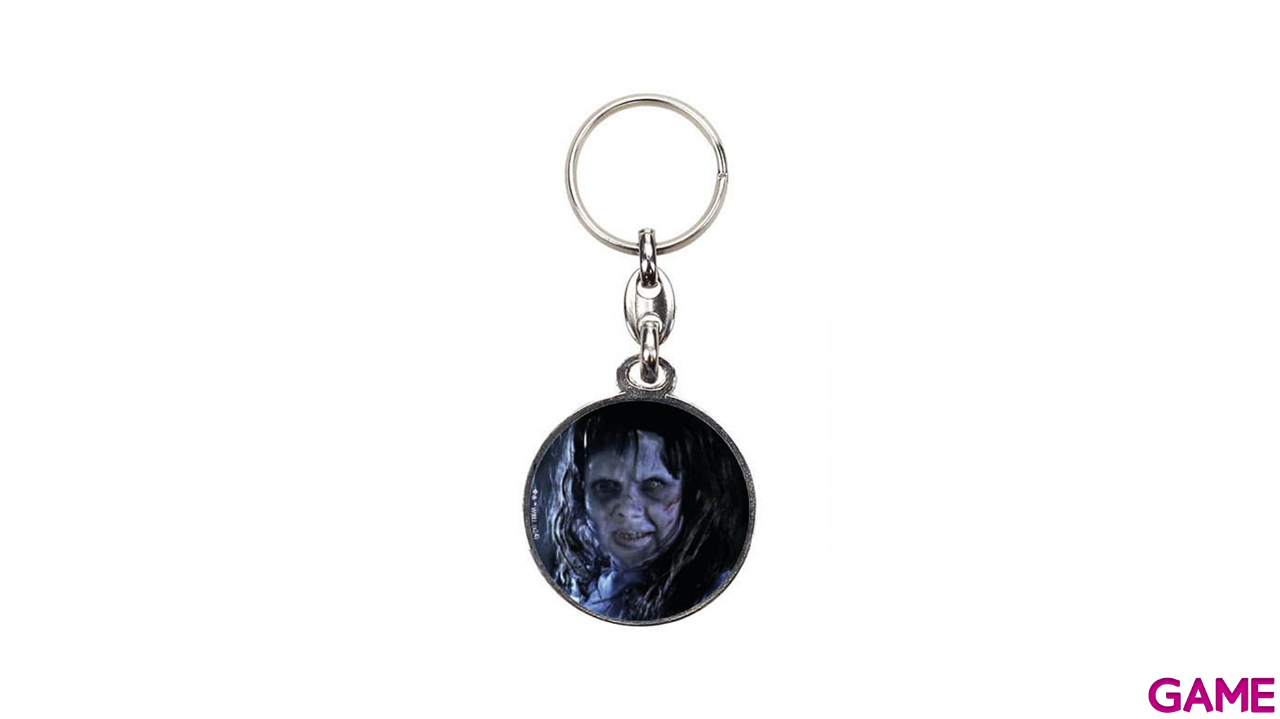 Llavero metalico El Exorcista Regan-0