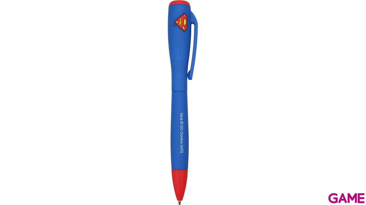 Boligrafo con luz Superman-0