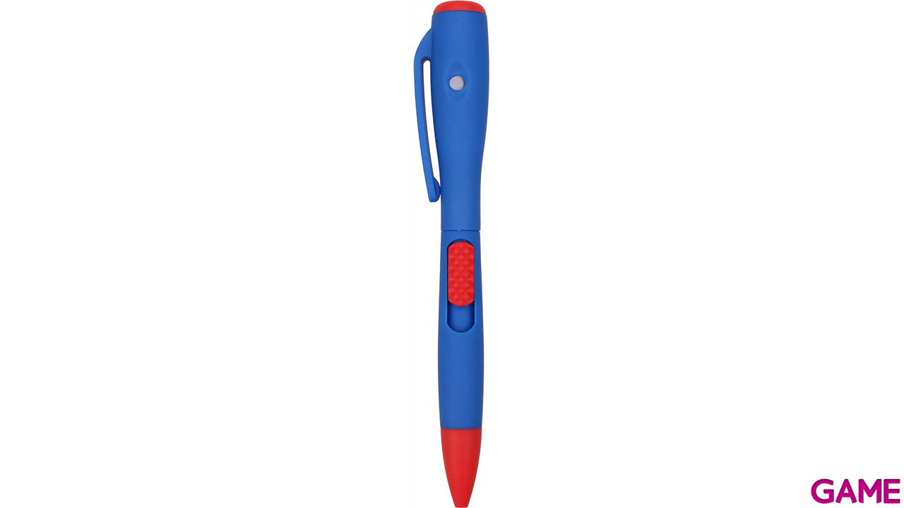 Boligrafo con luz Superman-2