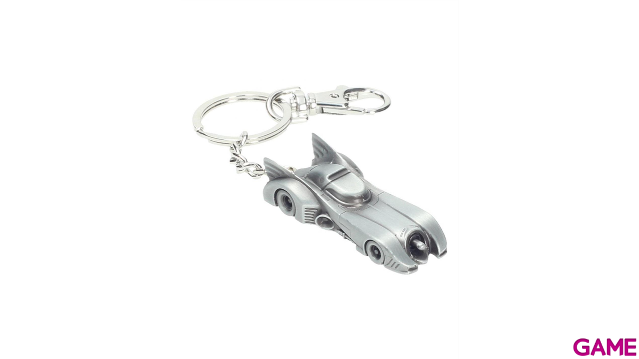 Llavero metalico 3D DC Comics Batmovil 1989-0