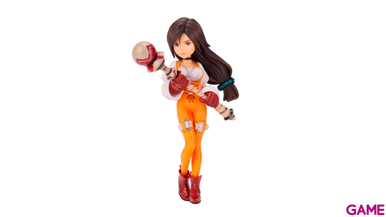 Figura Final Fantasy IX Garnet Til Alexandros XVII de 20 cm-0
