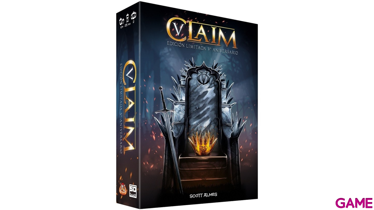 Claim Edicion Limitada V Aniversario-0
