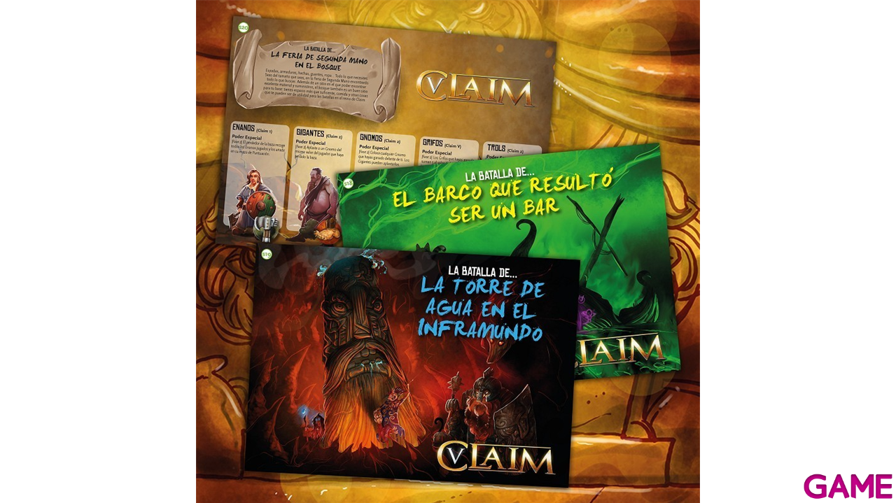 Claim Edicion Limitada V Aniversario-2
