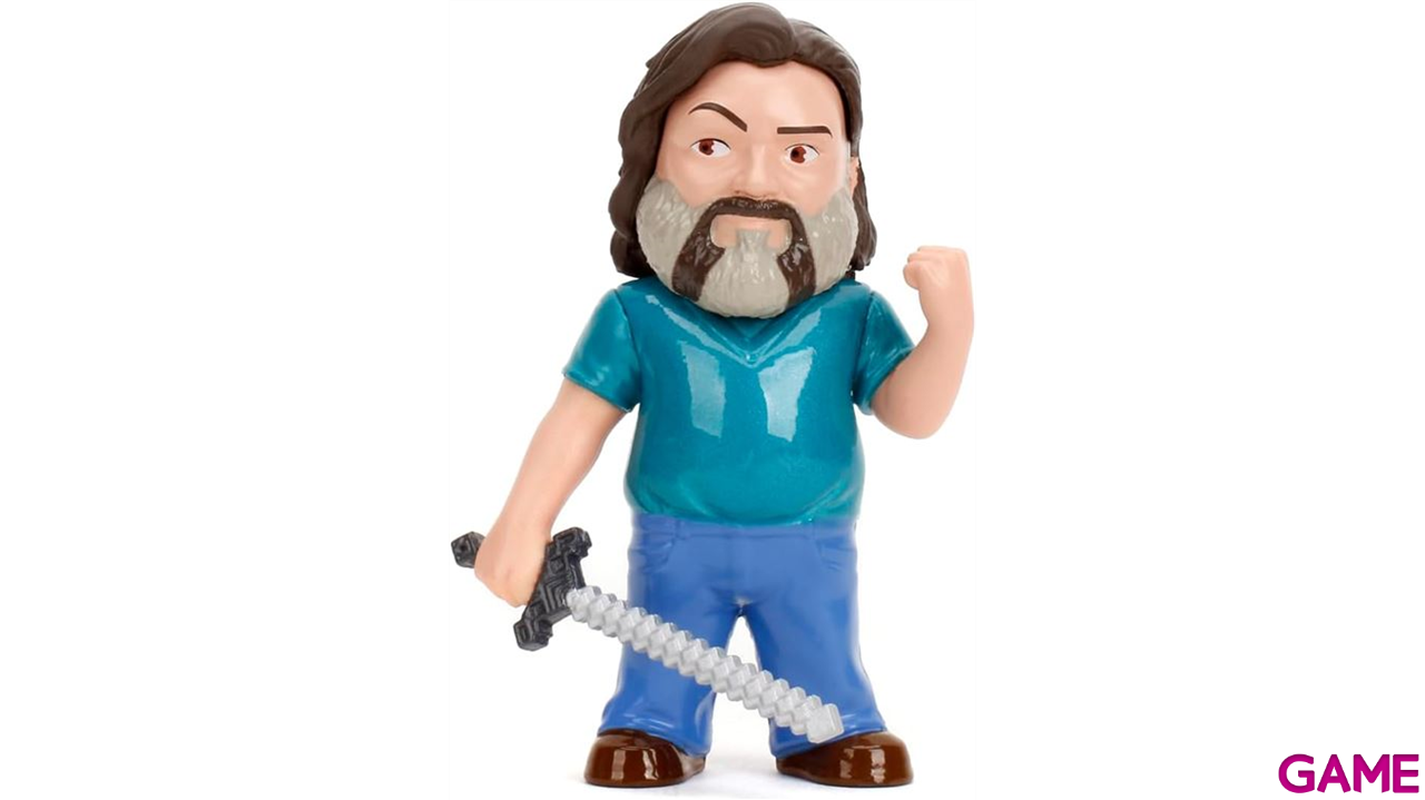 Figura metalica Minecraft La Pelicula de 7 cm (surtido)-1