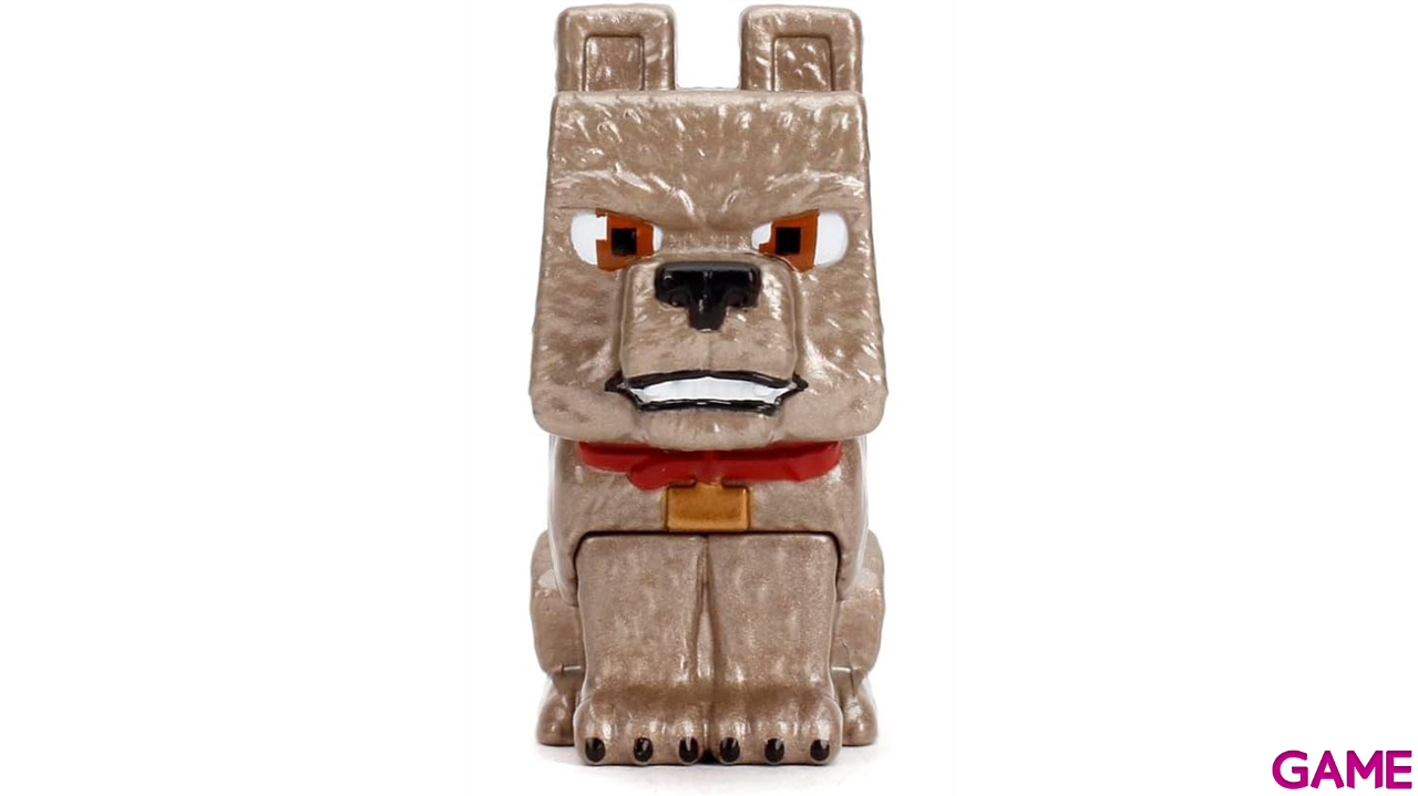 Figura metalica Minecraft La Pelicula de 7 cm (surtido)-3