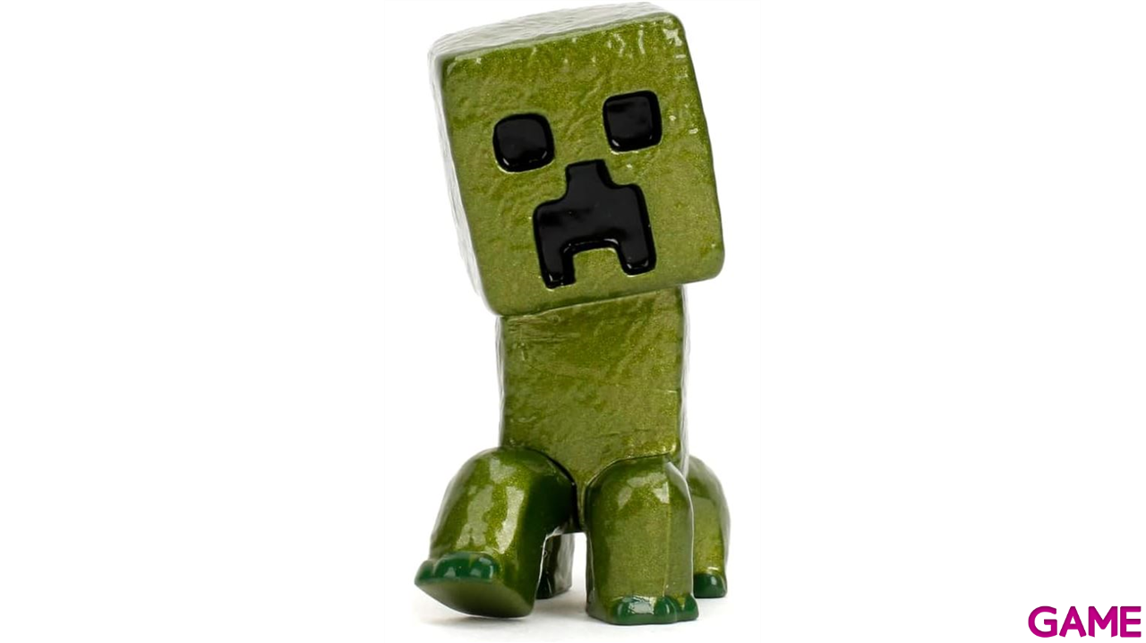 Figura metalica Minecraft La Pelicula de 7 cm (surtido)-4