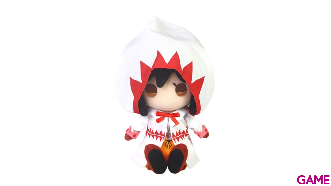 Peluche Final Fantasy IX Garnet Til Alexandros XVII de 19,5 cm-0