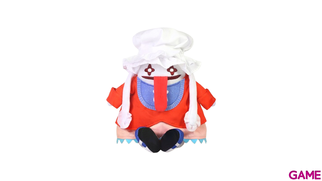 Peluche Final Fantasy IX Quina Quen de 19 cm-0