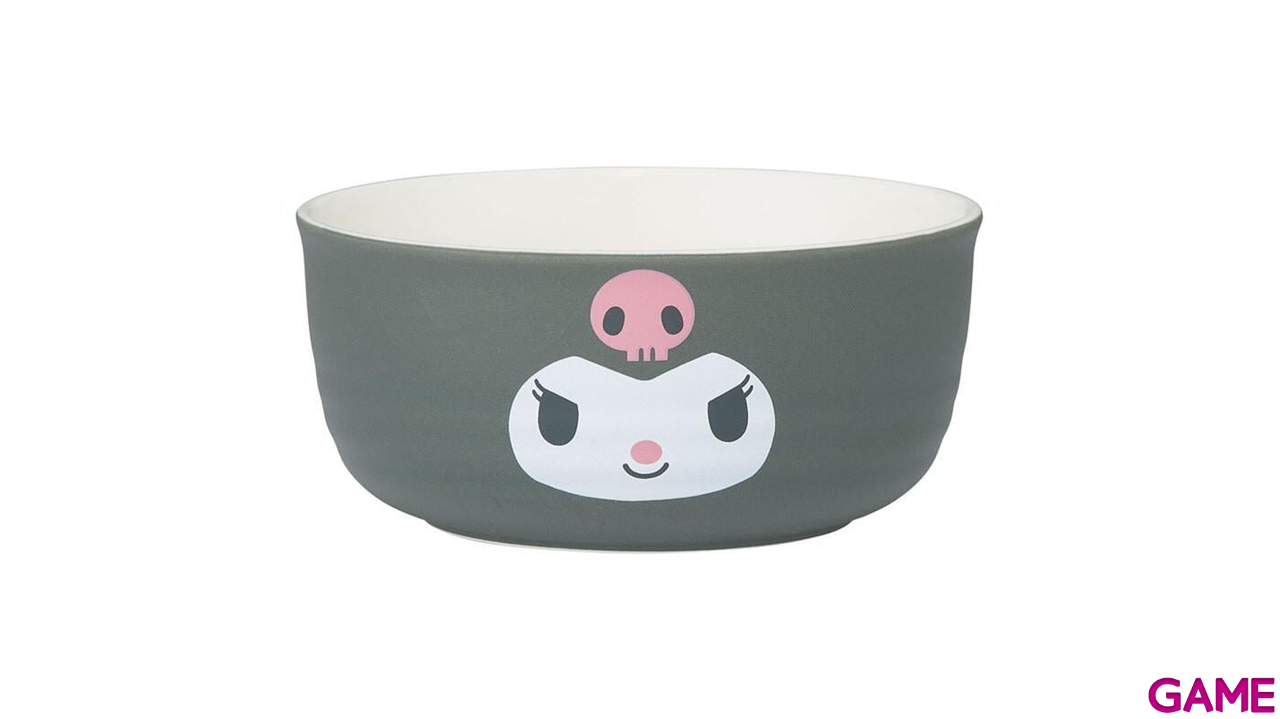 Bol de ceramica Kuromi de 400 ml-0