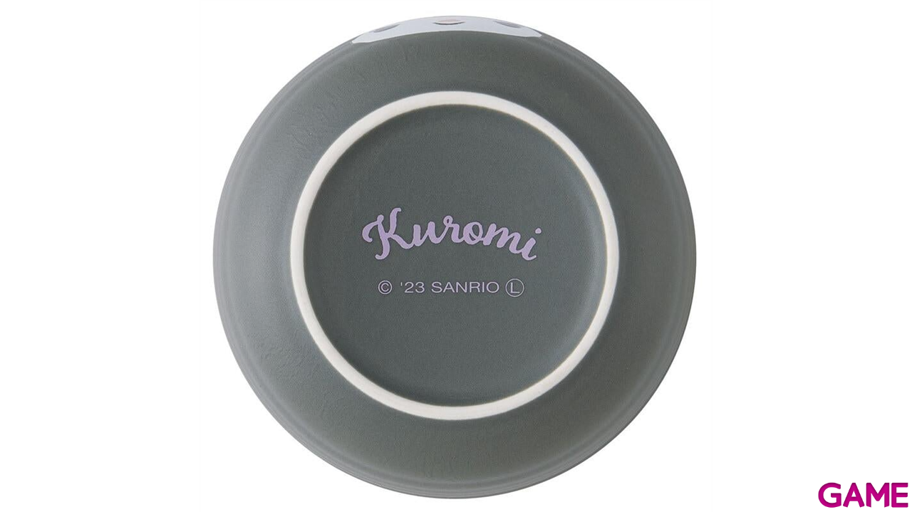 Bol de ceramica Kuromi de 400 ml-2