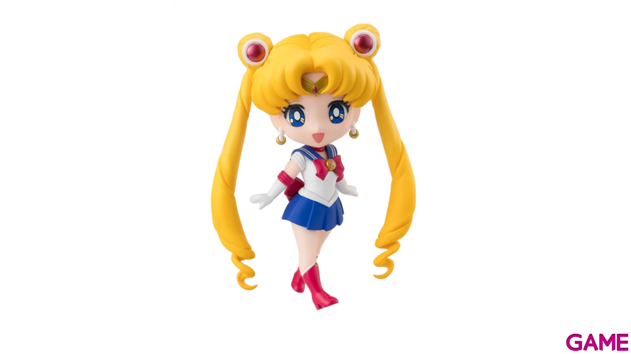 Figura Sailor Moon Crystal Star Compact Edition Pretty Guardian de 9 cm-0