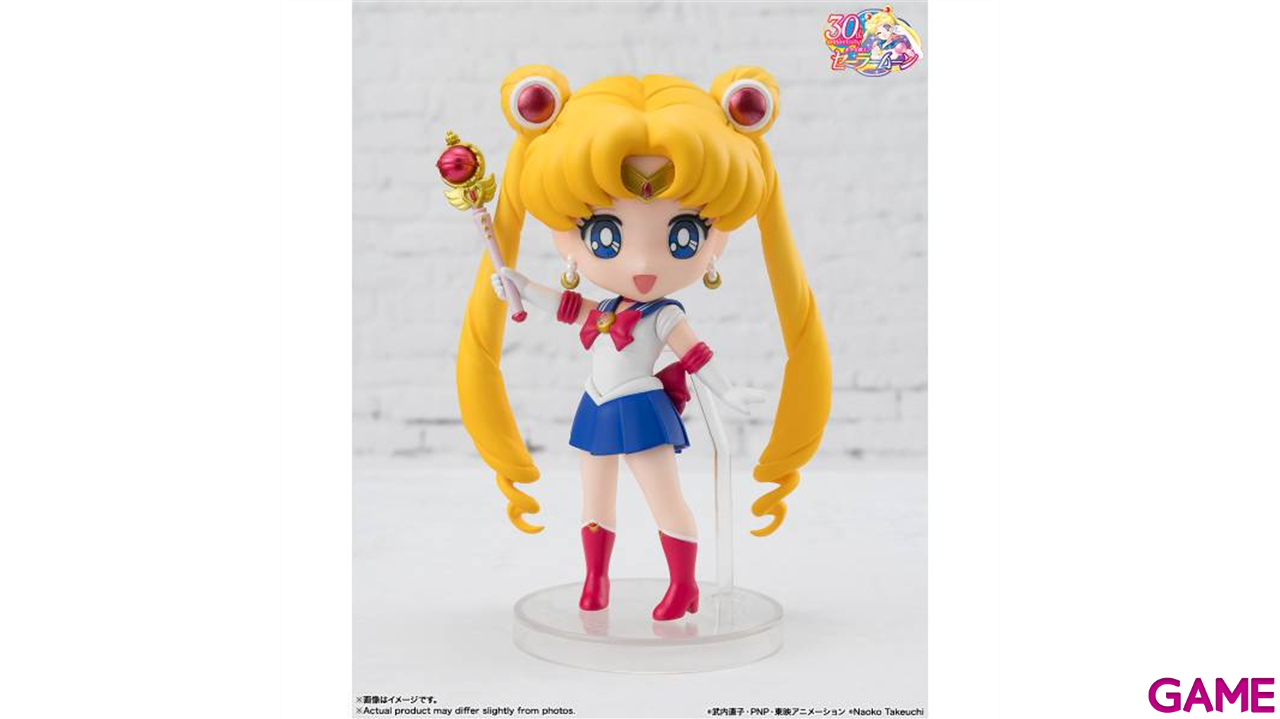 Figura Sailor Moon Crystal Star Compact Edition Pretty Guardian de 9 cm-2