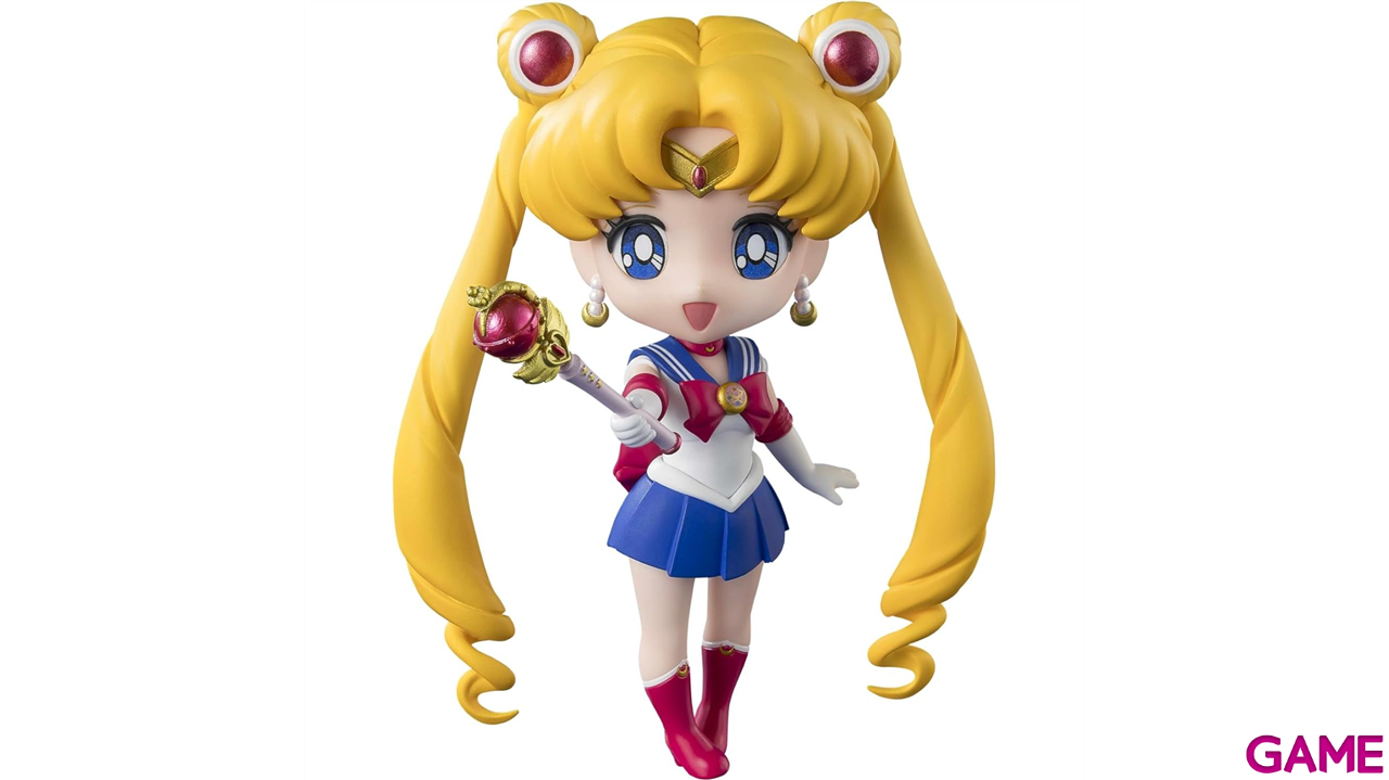 Figura Sailor Moon Crystal Star Compact Edition Pretty Guardian de 9 cm-3