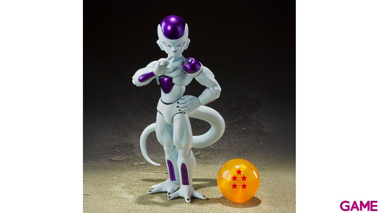Figura Dragon Ball Z Frieza Fourth Form de 14 cm-0