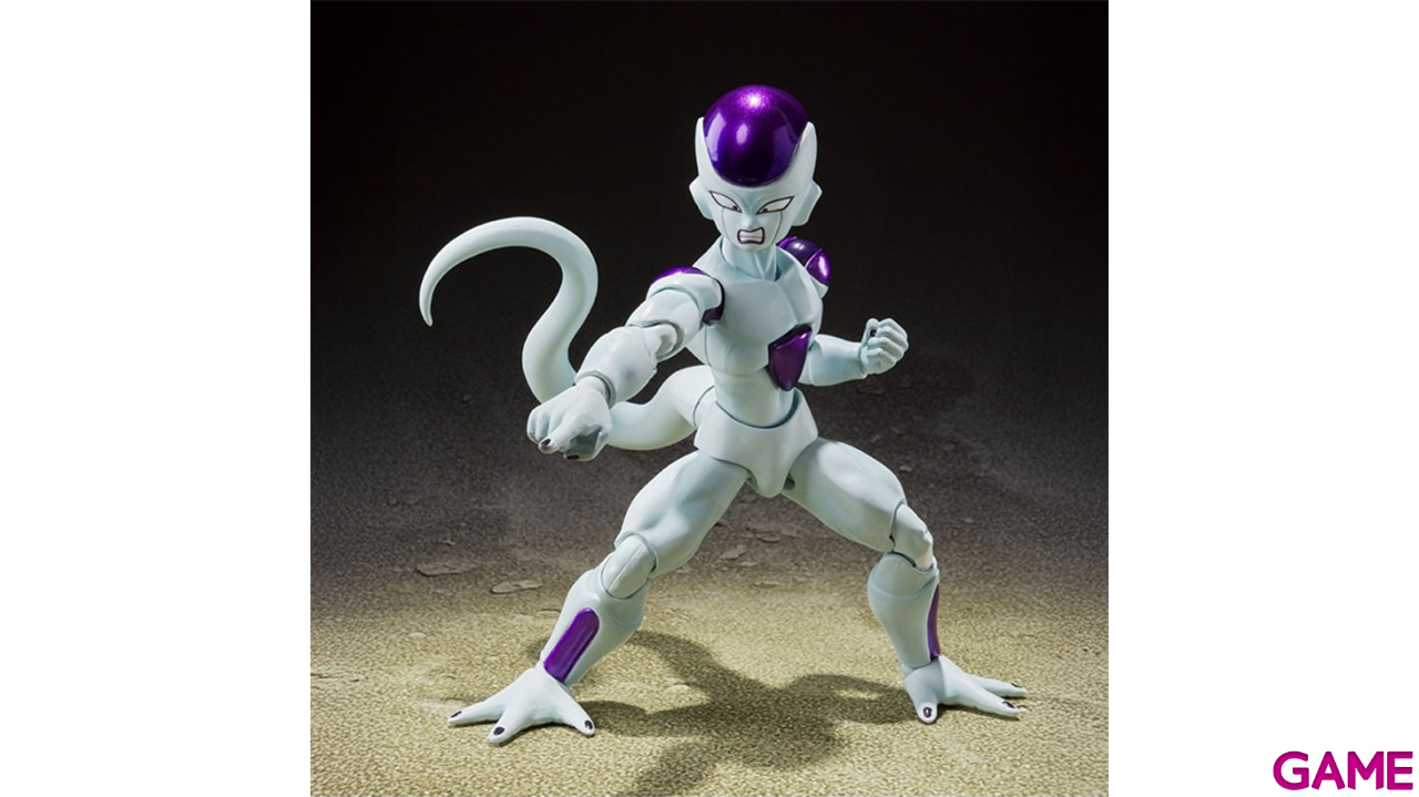 Figura Dragon Ball Z Frieza Fourth Form de 14 cm-1