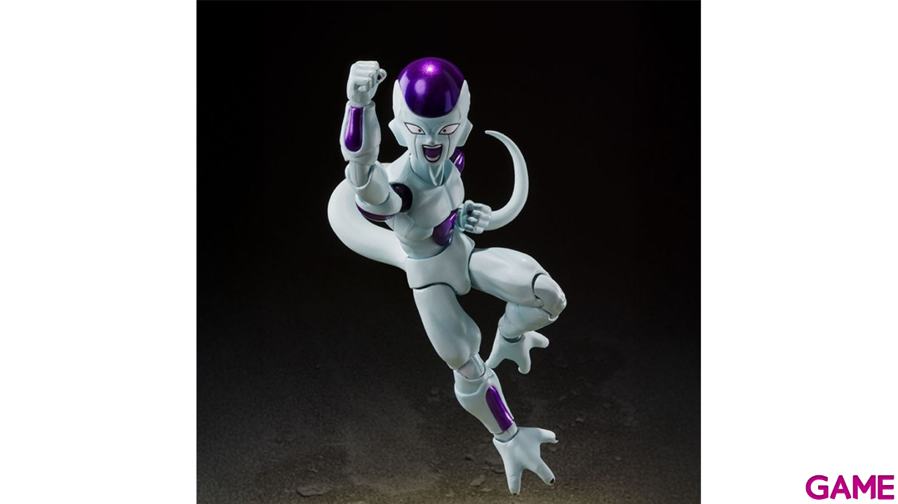 Figura Dragon Ball Z Frieza Fourth Form de 14 cm-2