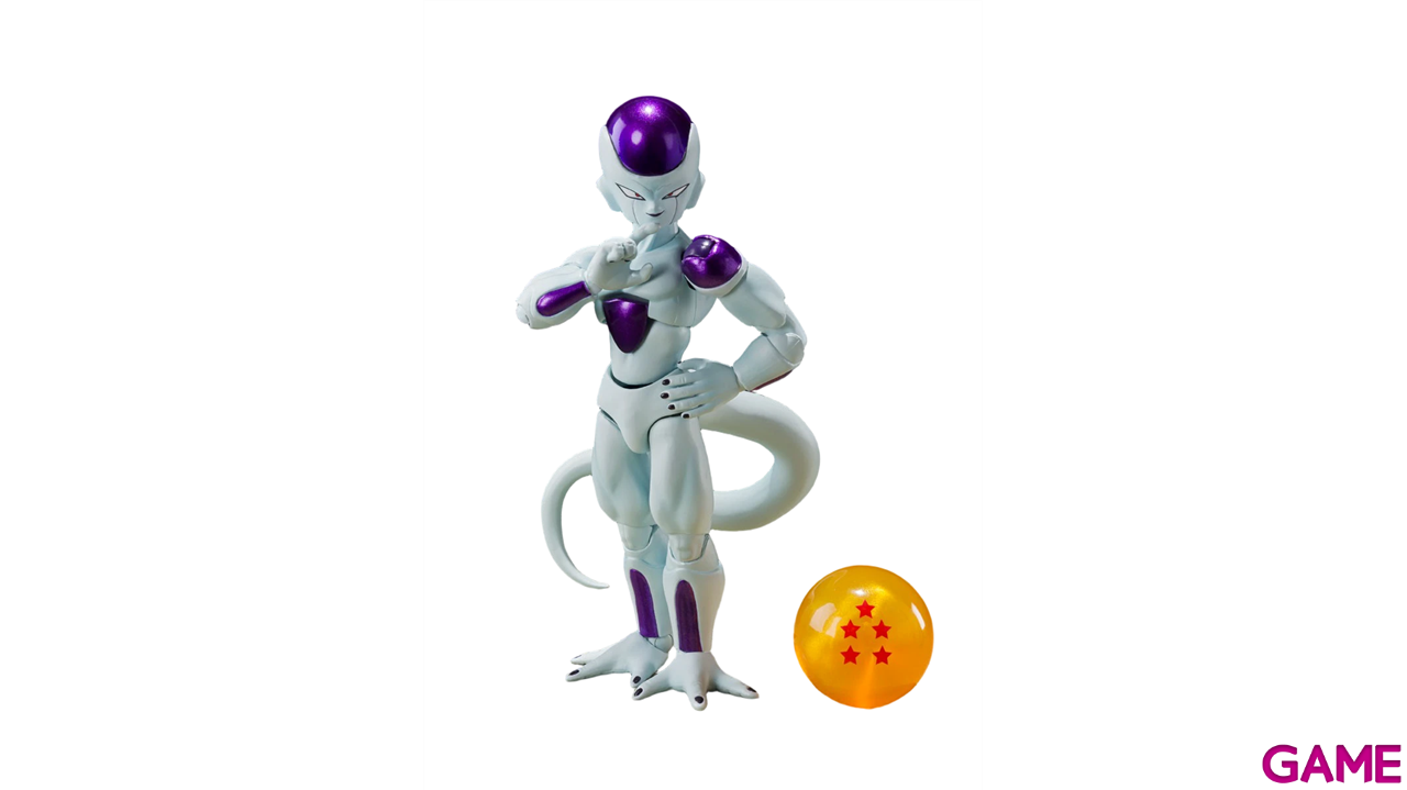 Figura Dragon Ball Z Frieza Fourth Form de 14 cm-4