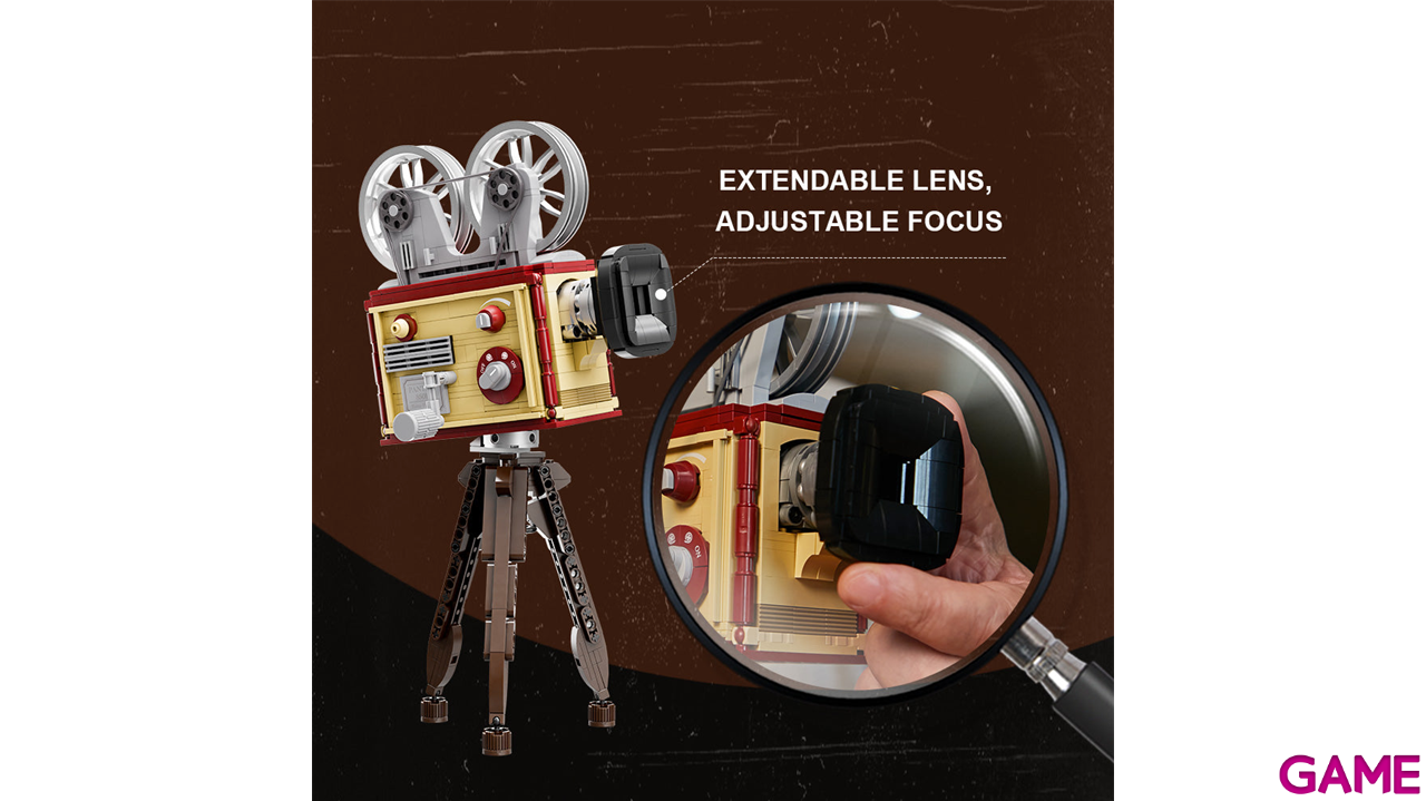 Set de construccion Retro Projector de 34 cm-1