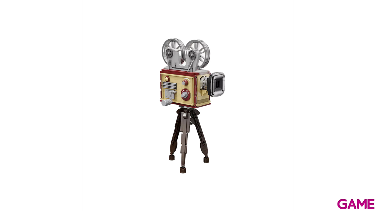 Set de construccion Retro Projector de 34 cm-4