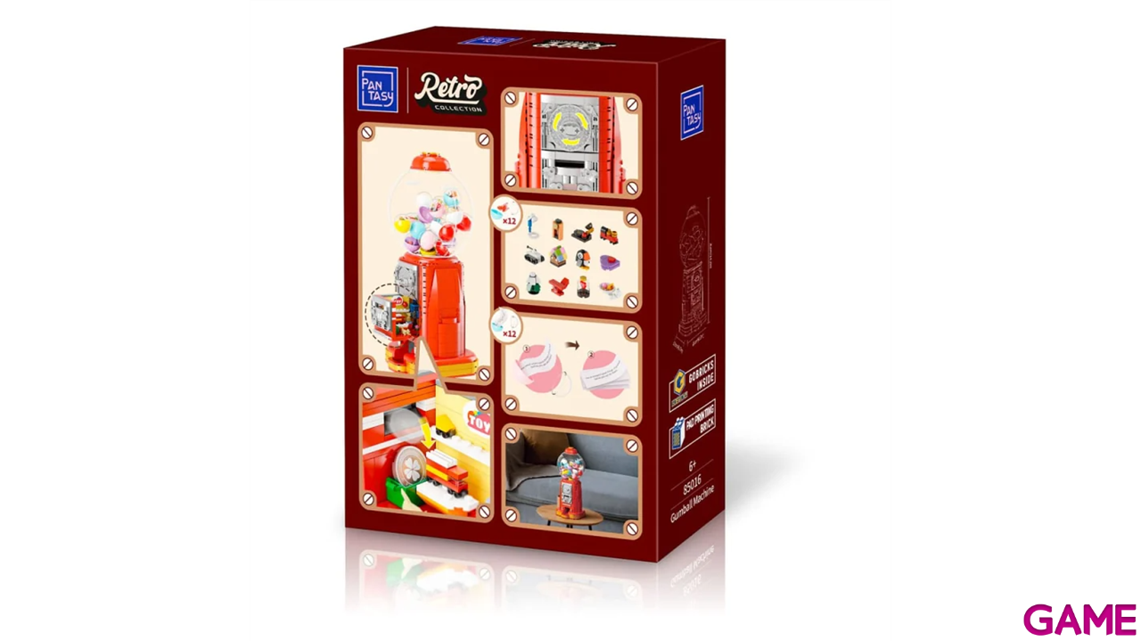 Set de construccion GUMBALL MACHINE SET CONSTRUCCION 36 CM JOYSIDE SERIES-0