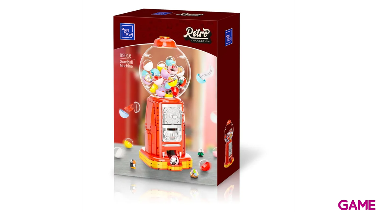 Set de construccion GUMBALL MACHINE SET CONSTRUCCION 36 CM JOYSIDE SERIES-1