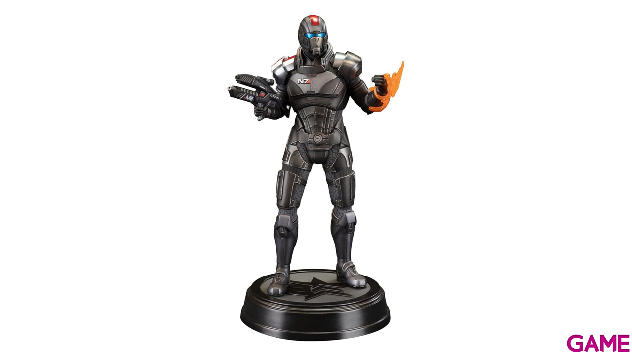 Figura Mass Effect Commander John Shepard de 23 cm-1